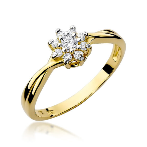 Pierścionek z brylantem, brylanty, brylanty, pierścionek z brylantmi, Złoty pierścionek, pierścionek zaręczynowy, zaręczyny, biżuteria, biżuteria ze złota, biżuteria na prezent, pierścionek z brylantem, pierścionek z brylantami, pierścionek z diamentem, biżuteria na prezent, prezent na święta, diament, diamentem