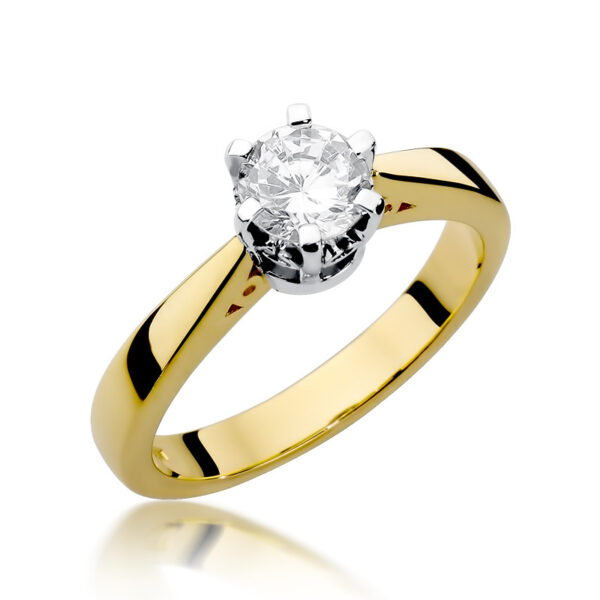 Złoty pierścionek, pierścionek zaręczynowy, zaręczyny, biżuteria, biżuteria ze złota, biżuteria na prezent, pierścionek z brylantem, pierścionek z brylantami, pierścionek z diamentem, biżuteria na prezent, prezent na święta,