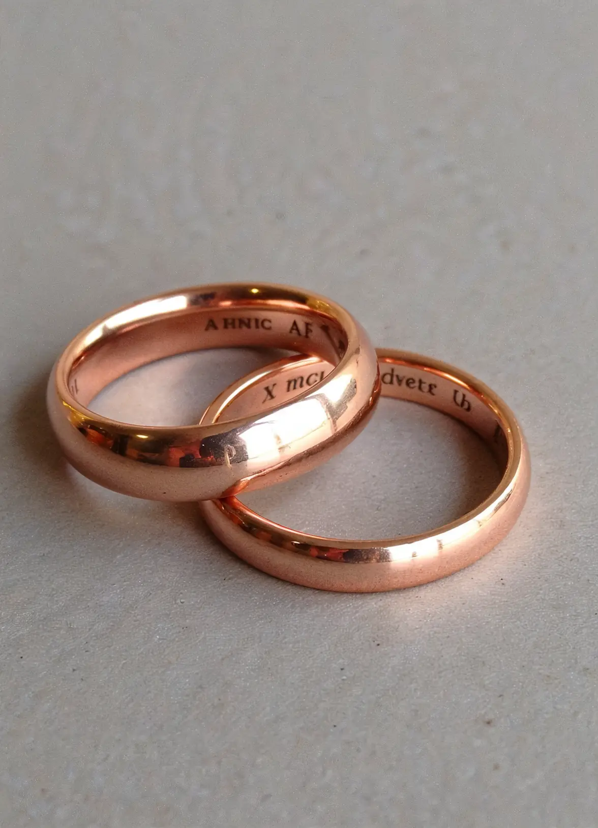 Obrączki ślubne 2025 z różowego złota – romantyczny wybór BigDIAMOND