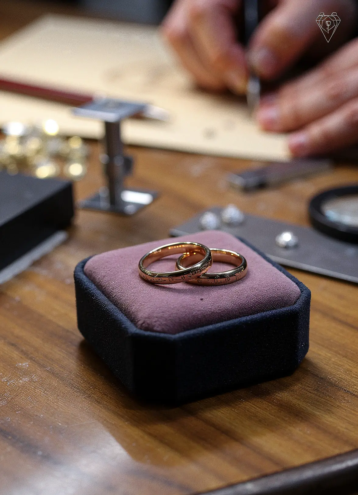 Obrączki ślubne 2025 z grawerem – personalizowany projekt BigDIAMOND