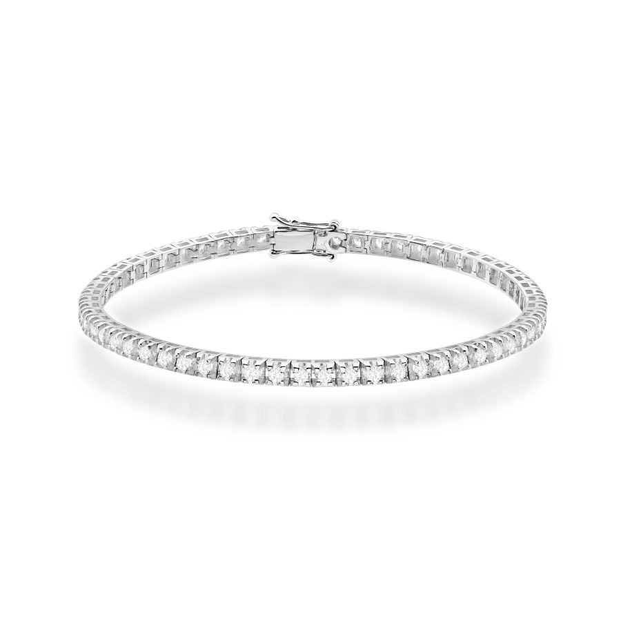 Bransoletka z diamentami 1,98 ct B0031 – białe złoto próby 585 · B39150
