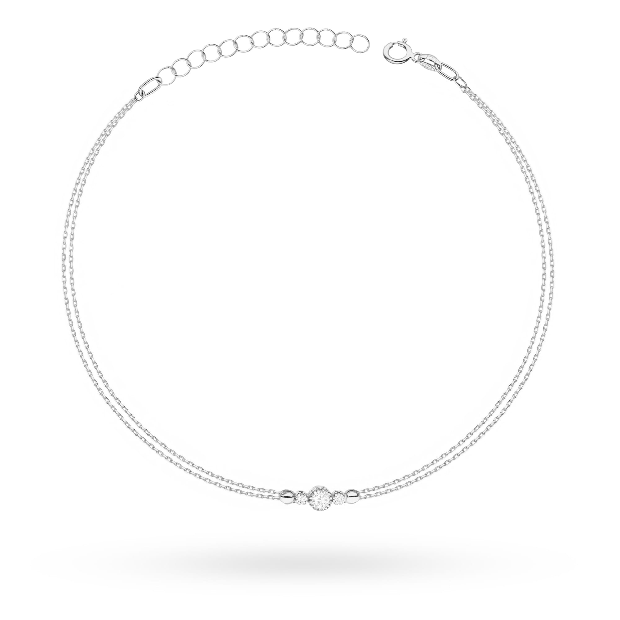 Bransoletka B003 Diament 0