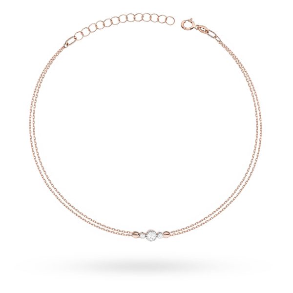 Bransoletka B003 Diament 0