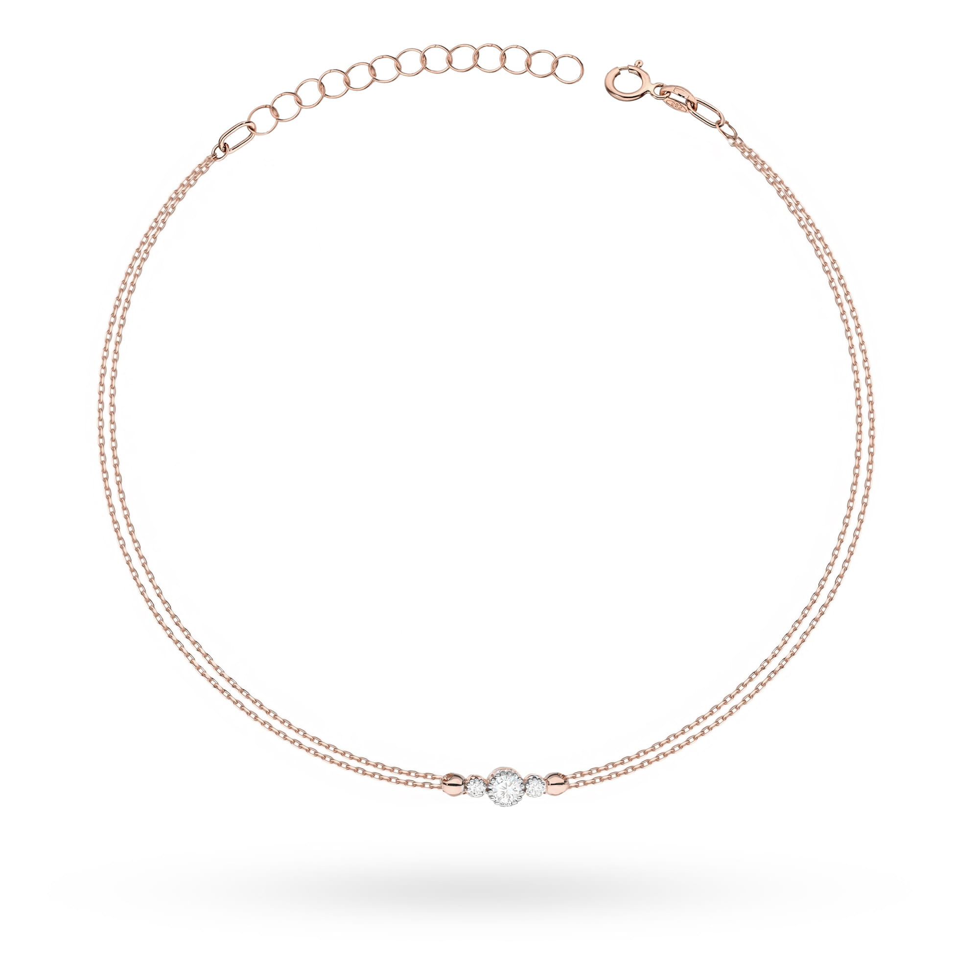 Bransoletka B003 Diament 0