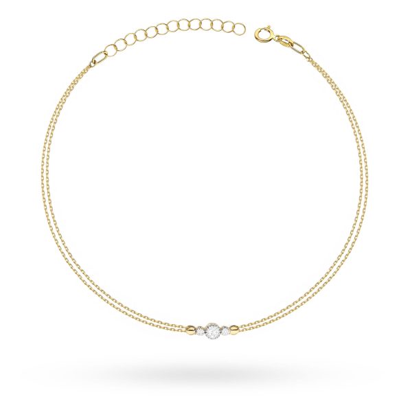 Bransoletka B003 Diament 0
