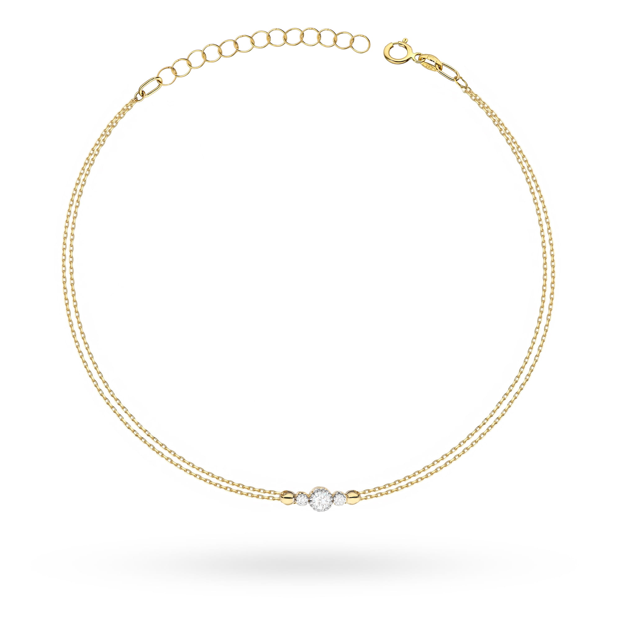 Bransoletka B003 Diament 0