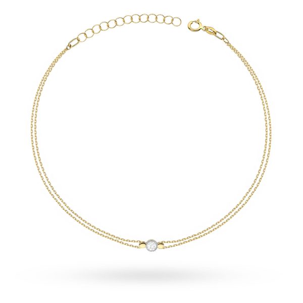 Bransoletka B004 Diament 0