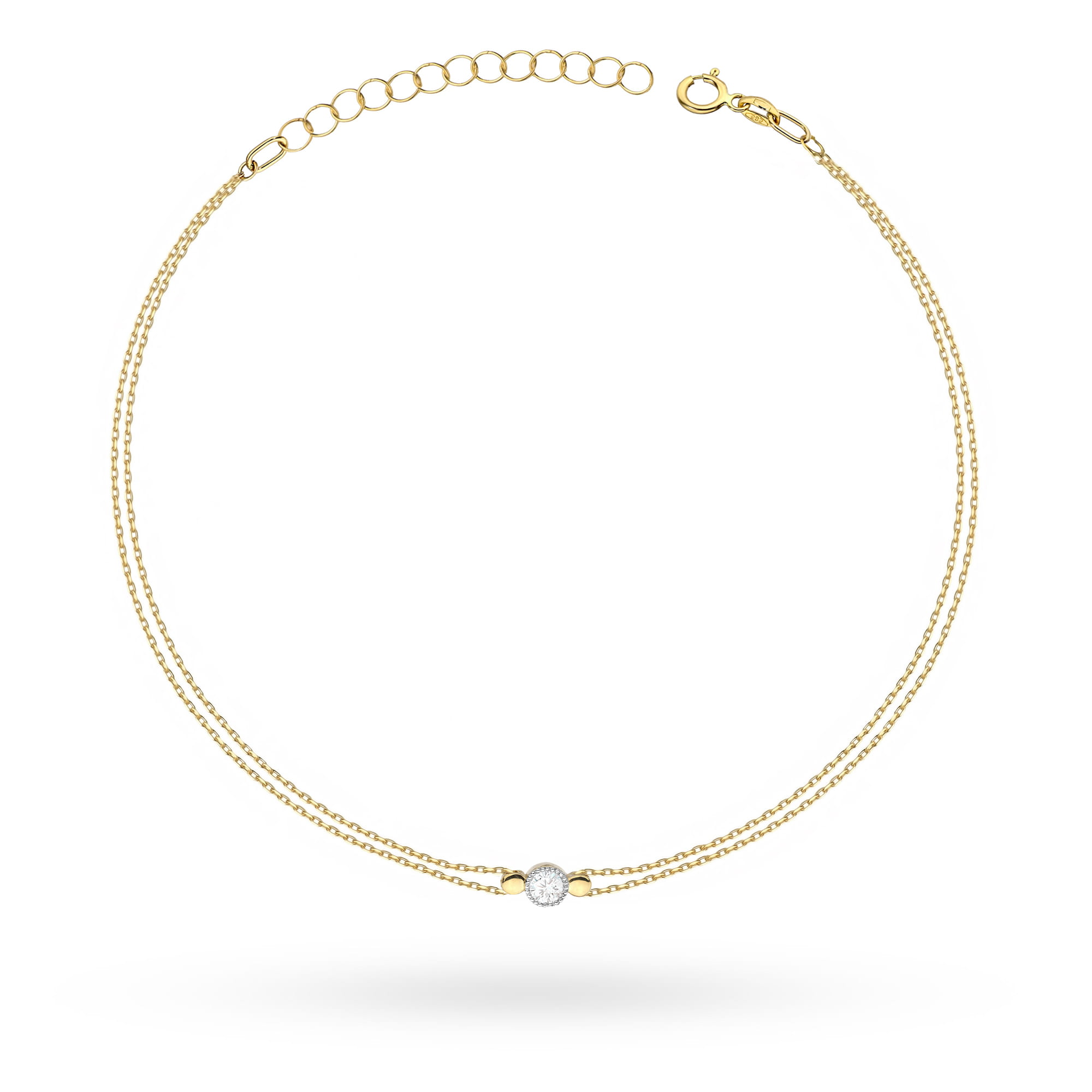 Bransoletka B004 Diament 0
