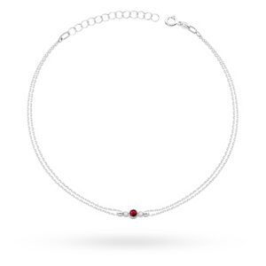 Bransoletka B005 Rubin 0