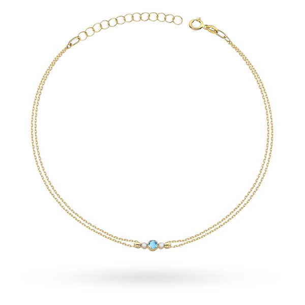 Bransoletka B005 Topaz 0