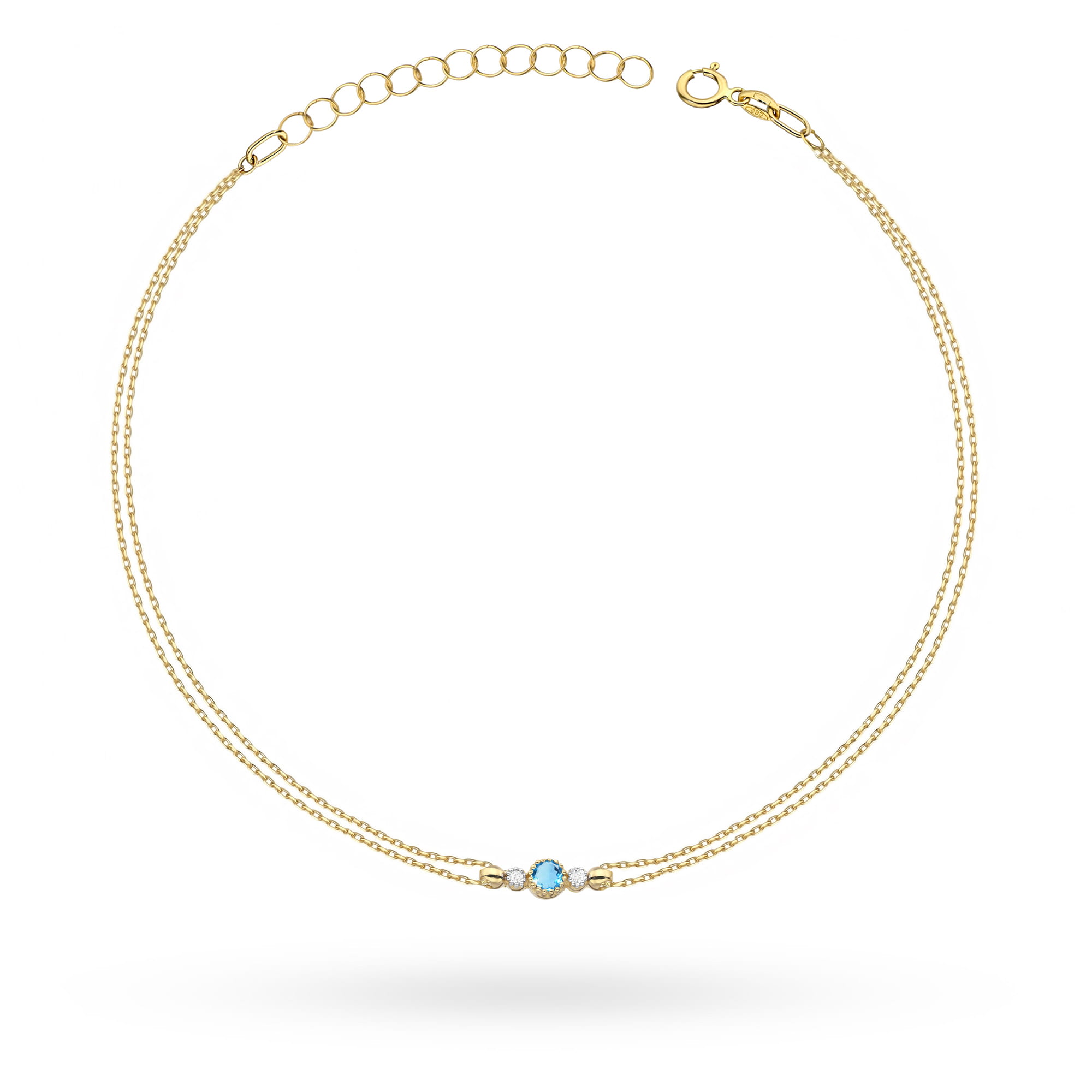 Bransoletka B005 Topaz 0