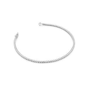 Bransoletka B39150 z diamentami białe złoto Jubiler Kraków BigDIAMOND