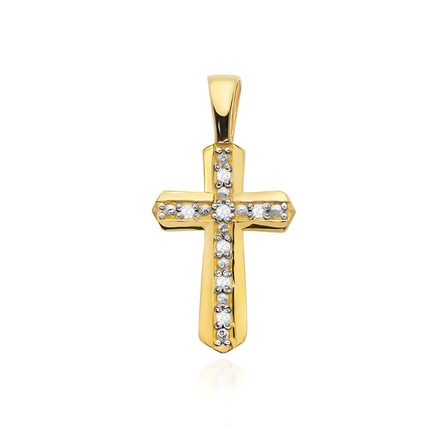 Zawieszka z diamentami 0,035 ct · K005