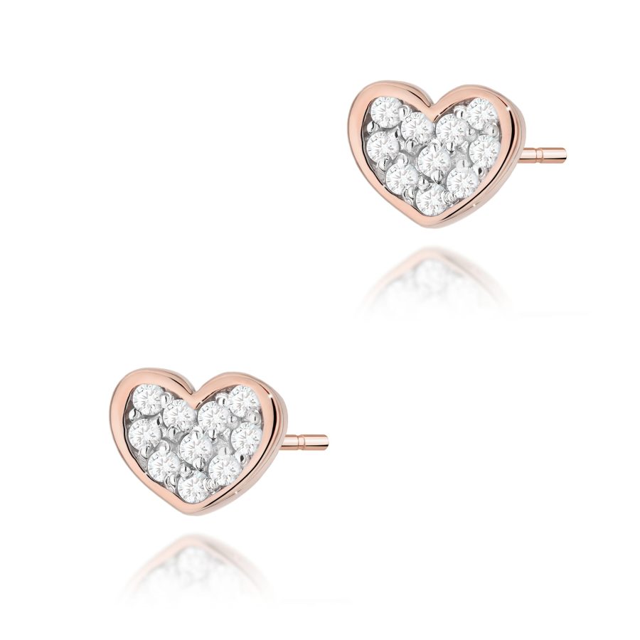 Kolczyki z diamentami 0,172 ct · K0021