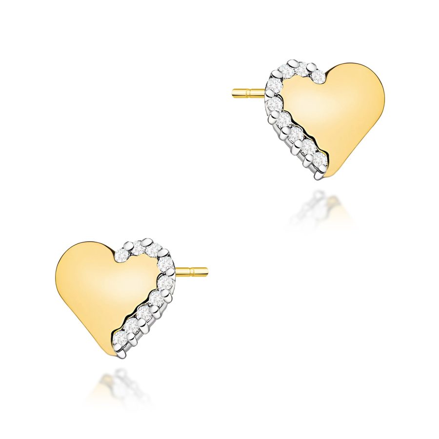 Kolczyki z diamentami 0,10 ct · K0505