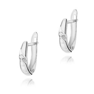 Kolczyki K0012 Diament 2 x 0