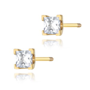 Kolczyki K0037 Diament 2 x 0