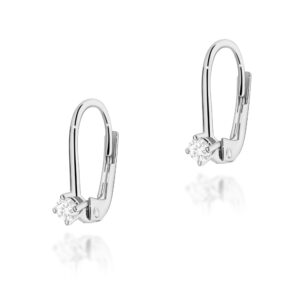 Kolczyki K0057 Diament 2 x 0