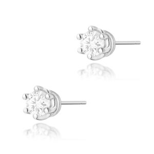 Kolczyki K0068 Diament 2 x 0