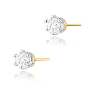 Kolczyki K0068 Diament 2 x 0