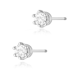 Kolczyki K0069 Diament 2 x 0