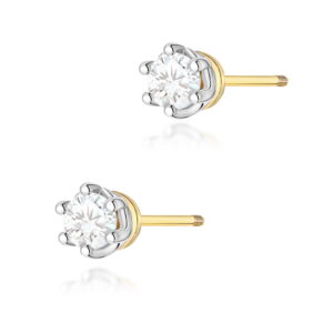 Kolczyki K0069 Diament 2 x 0