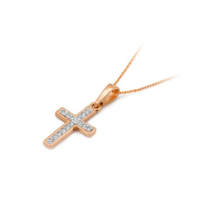 Krzyz-K005-z-diamentami-rozowe-zloto-jubiler-krakow-bigdiamond-1