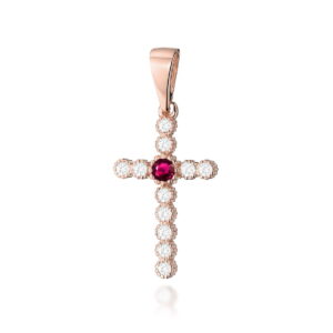 Krzyż K008 Rubin 0