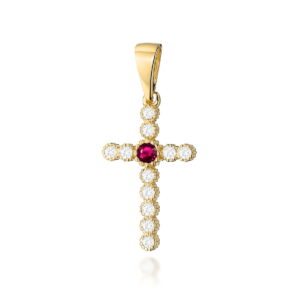 Krzyż K008 Rubin 0