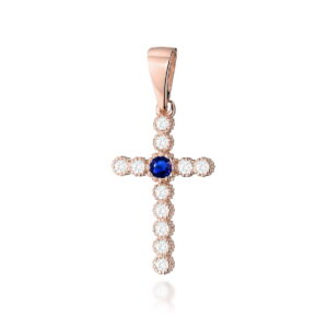 Krzyż K008 Szafir 0