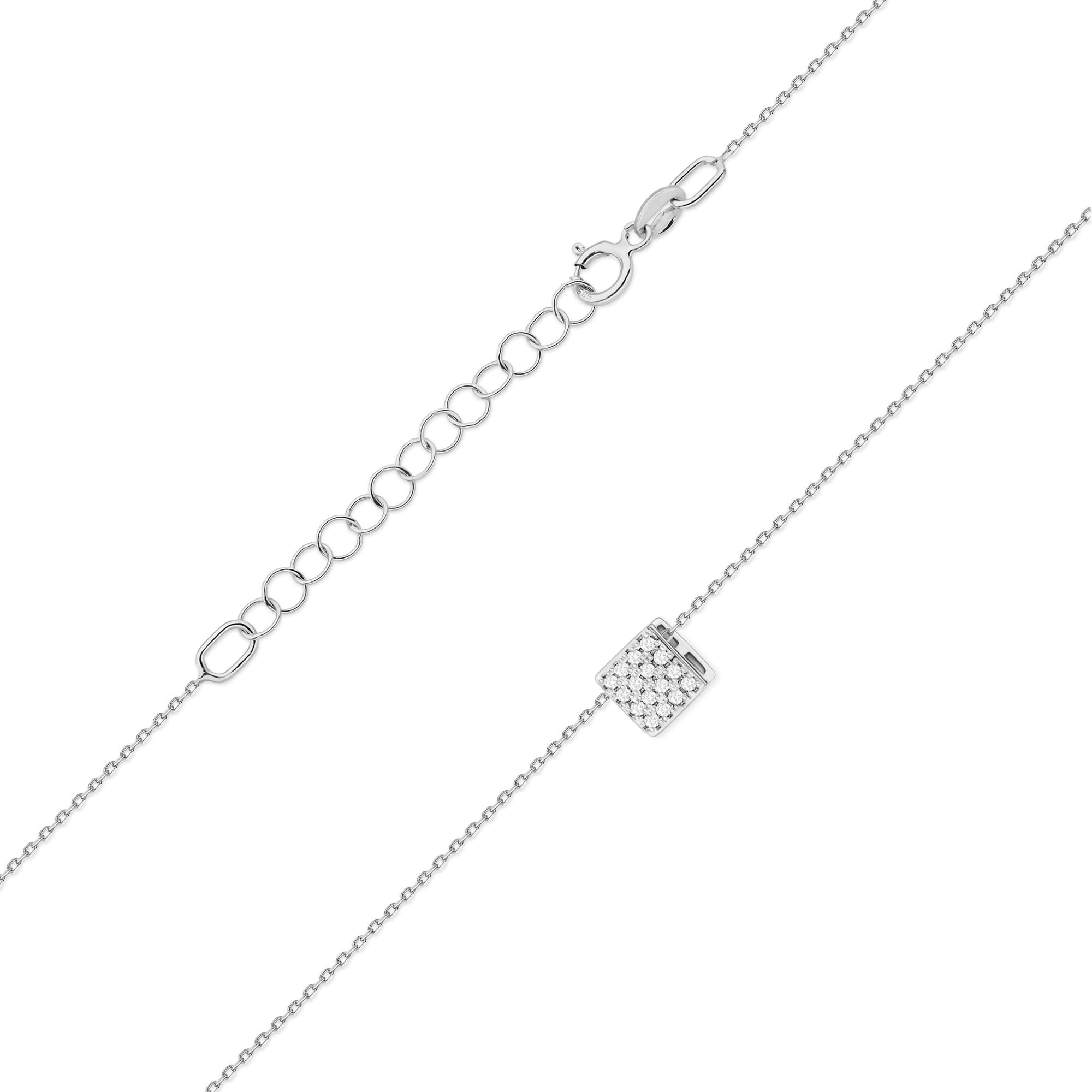 Naszyjnik z diamentami 0,08 ct N0013 · C013 - obrazek 2