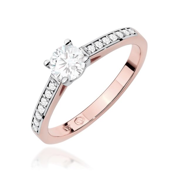 Pierścionek W0052 Diament Laboratoryjny 0