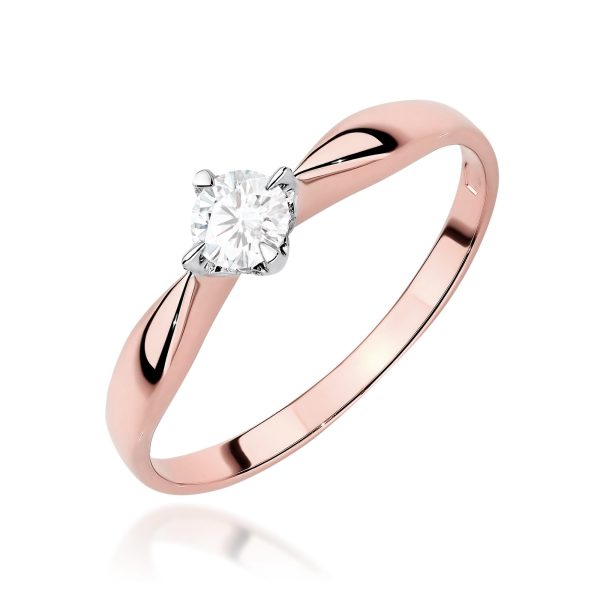 Pierścionek W0171 Diament Laboratoryjny 0
