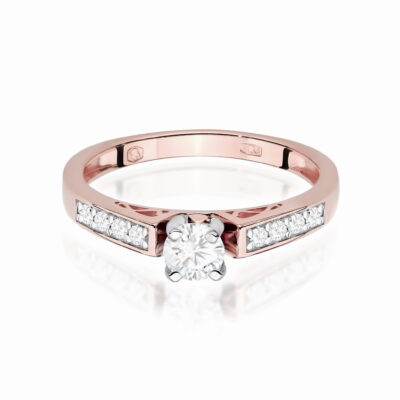 30ct różowe złoto Jubiler Kraków BigDIAMOND