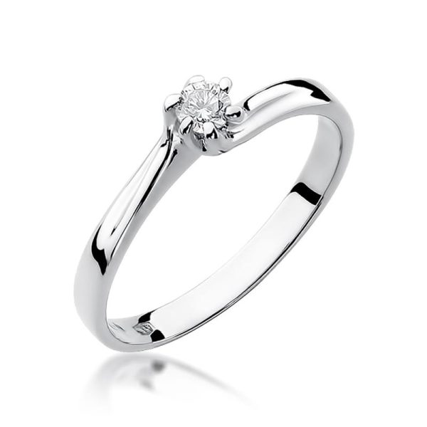 Pierścionek W021 Diament 0