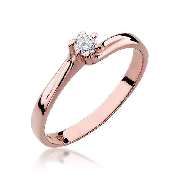 Pierścionek W021 Diament 0