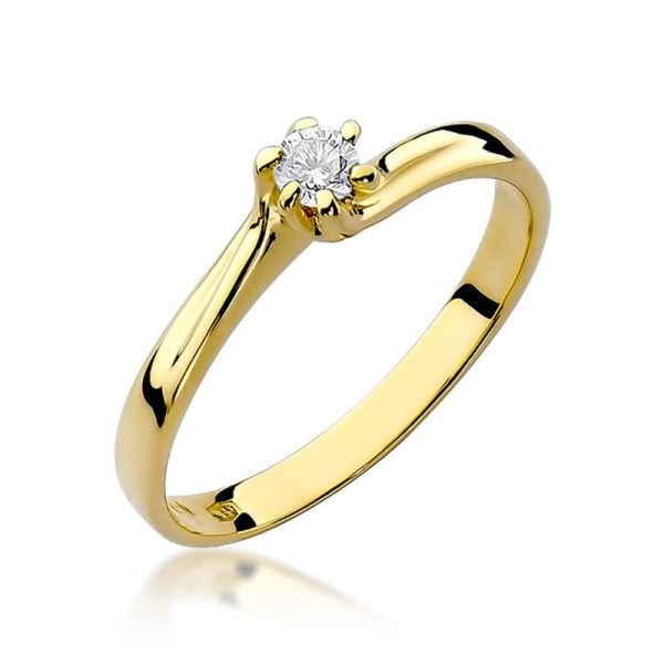 Pierścionek W021 Diament 0