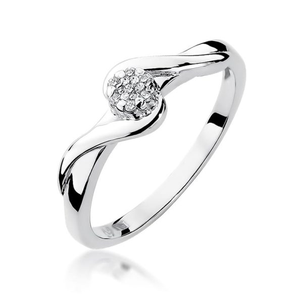 Pierścionek W022 Diament 0
