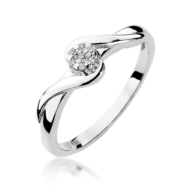 Pierścionek W022 Diament 0