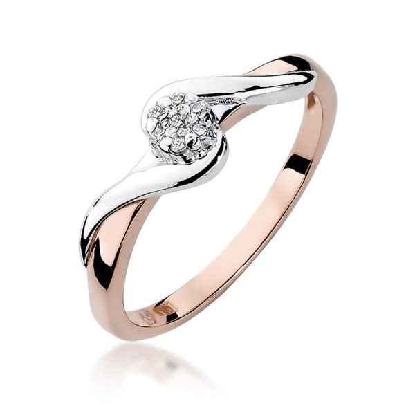 Pierścionek W022 Diament 0