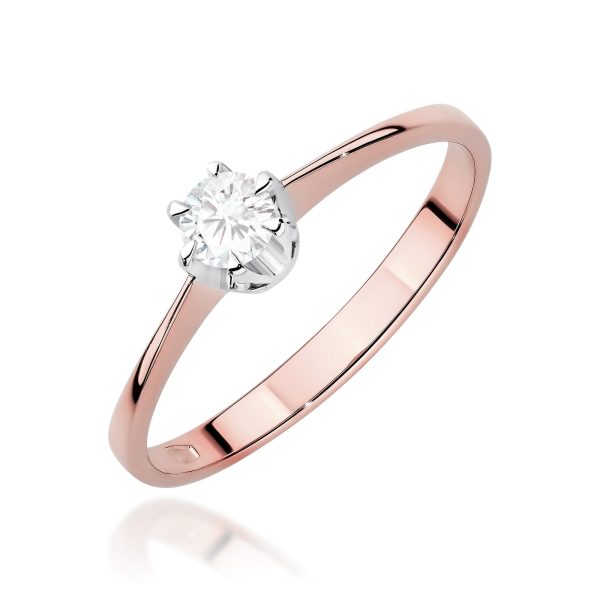Pierścionek W0220 Diament Laboratoryjny 0