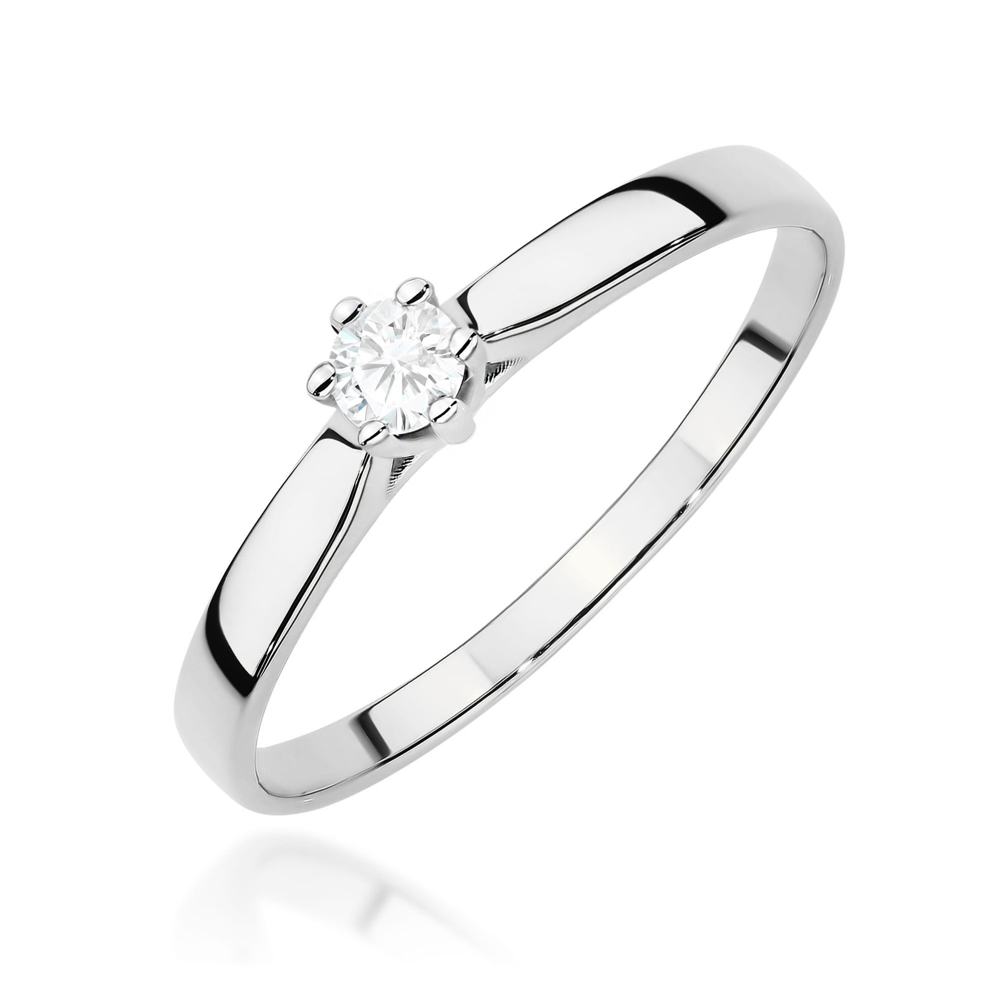 Pierścionek W0222 Diament Laboratoryjny 0
