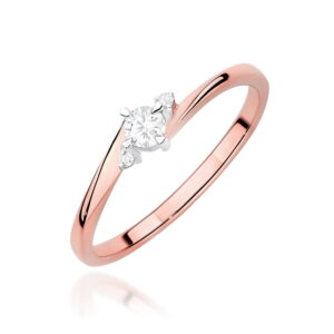 Pierścionek W0346 Diament Laboratoryjny 0