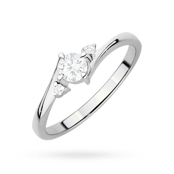 Pierścionek W0346 Diament Laboratoryjny 0