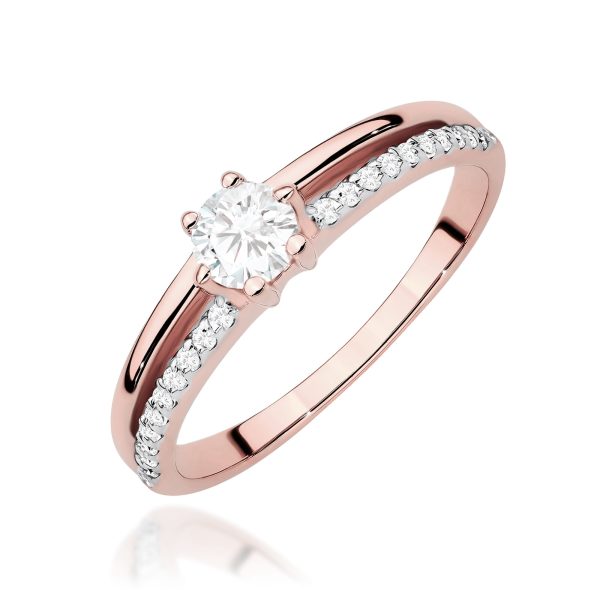 Pierścionek W0355 Diament Laboratoryjny 0