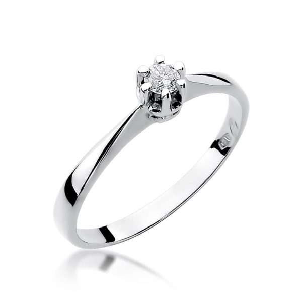 Pierścionek W036 Diament 0