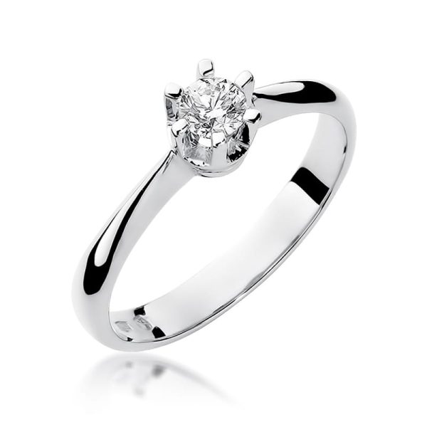 Pierścionek W036 Diament 0