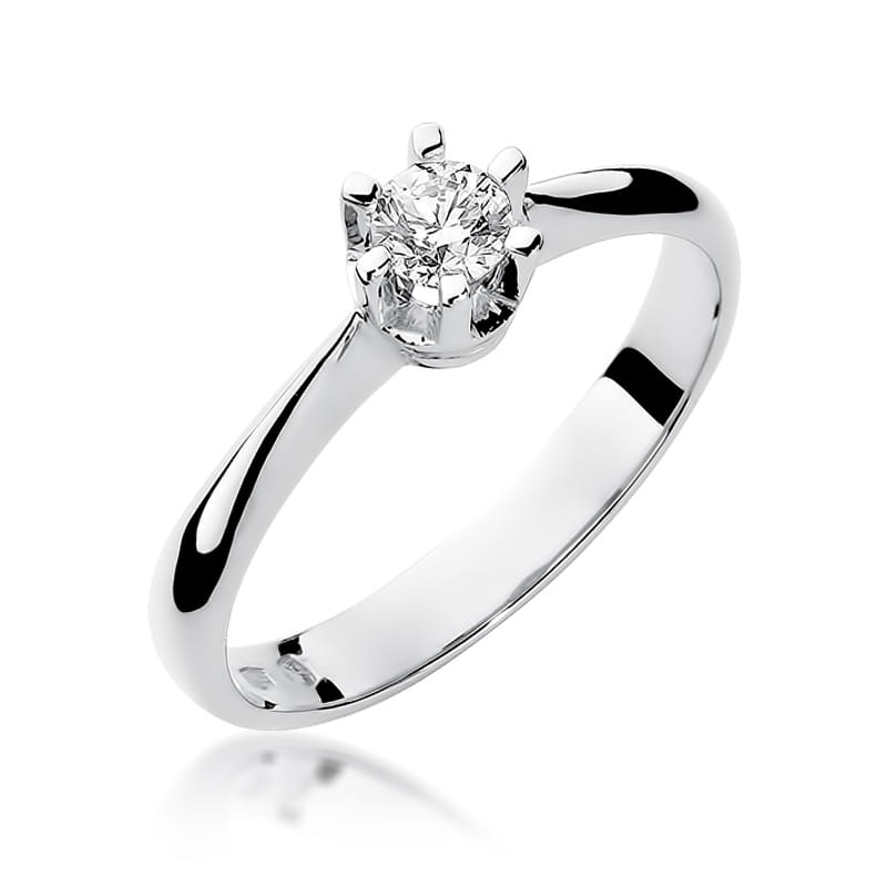 Pierścionek W036 Diament 0