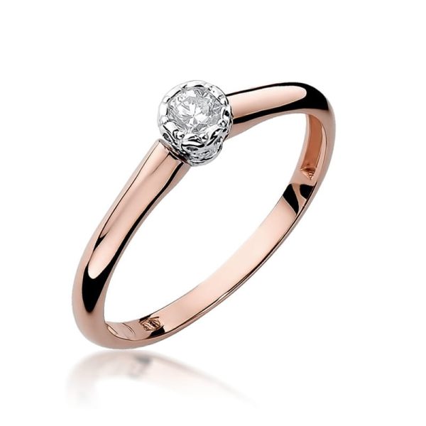 Pierścionek W042 Diament 0