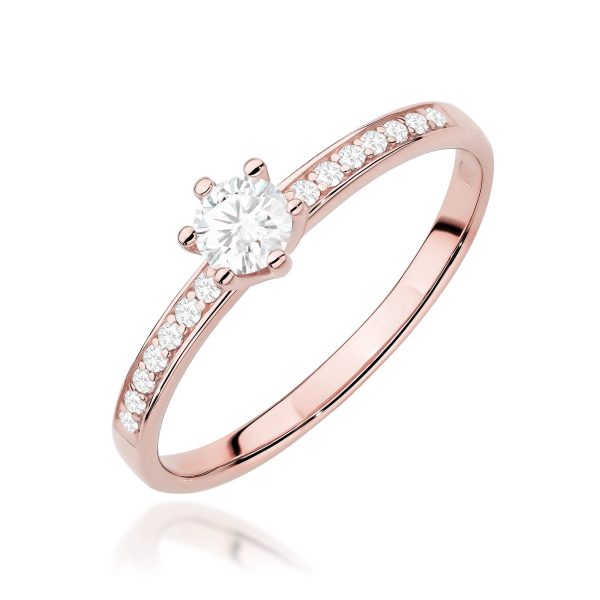 Pierścionek W0459 Diament Laboratoryjny 0